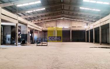 Warehouse with Cctv in Industrial Area