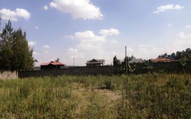 0.125 ac residential land for sale in Gikambura