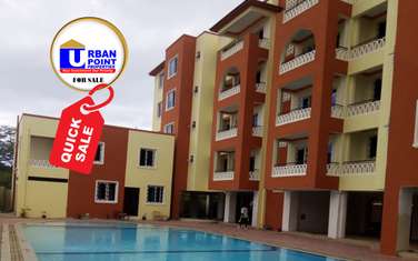 3 Bed Apartment with Swimming Pool in Mtwapa