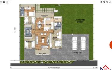 3 Bed House with En Suite at Mutalia Kagundo Road