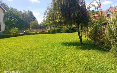 6 Bed House with Swimming Pool at Old Muthaiga