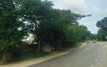 2.3 ac Commercial Land in Malindi