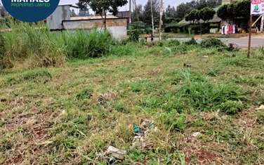 0.125 ac Commercial Land at Muchatha