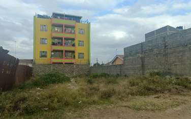 0.035 ha Commercial Land at Thika  Witeithie