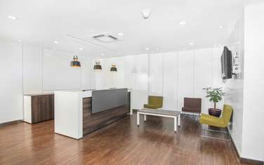 Furnished 1,611 m² Office with Service Charge Included at P.o. Box 66217