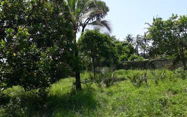 2,024 m² Residential Land in Bamburi