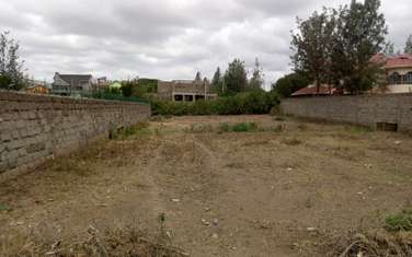 0.25 ac residential land for sale in Mlolongo