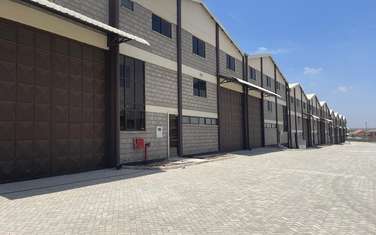 8,400 ft² Warehouse with Backup Generator in Athi River