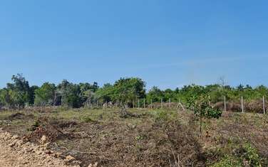 400 m² Residential Land in Diani