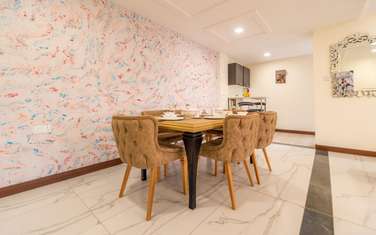 Furnished 3 Bed Apartment with En Suite at Kilimani
