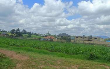 Land at Kikuyu