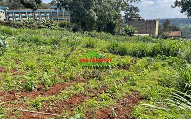 0.05 ha Commercial Land at Thogoto