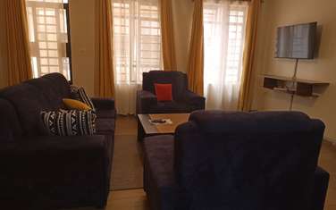 Furnished 2 Bed Apartment with Balcony at Thindigua Street