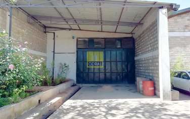 4,000 ft² Warehouse with Parking in Kikuyu Town