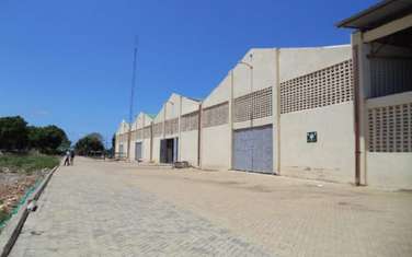 6,200 ft² Warehouse with Parking at Kilifi County