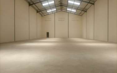 7,616 ft² Warehouse with Backup Generator in Eastern ByPass
