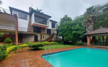 4 bedroom townhouse for rent in Muthaiga Area
