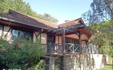 4 Bed House with En Suite at Off Muthaiga Rd
