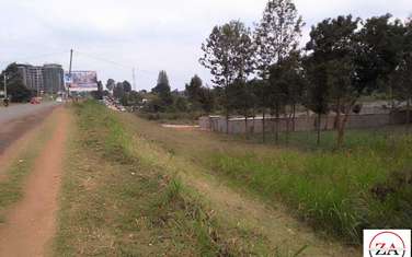 0.25 ac Commercial Land at Wangige  - Mwimuto Road