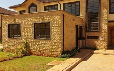 4 Bed House with Garden in Kiambu Town