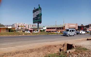  0.25 ac commercial land for sale in Kiambu Road