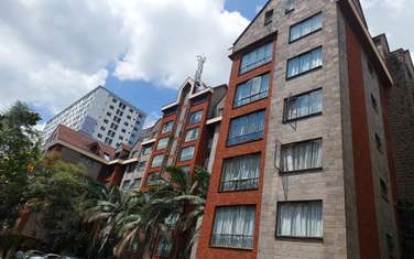 2 Bed Apartment with Swimming Pool at Kilimani Road