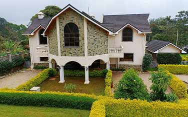 5 Bed House with En Suite at Lower  Kabete