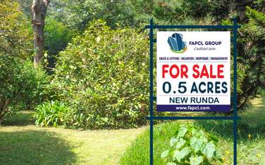   land for sale in Runda