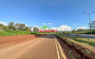 0.4 ha Commercial Land at Thogoto