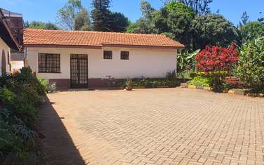 4 bedroom house for rent in Loresho