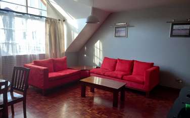 Furnished 1 Bed Apartment with Balcony in Kilimani