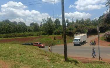 5 ac Commercial Property with Parking in Kiambu Road