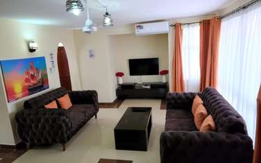 Furnished 3 Bed Apartment with Aircon in Nyali Area