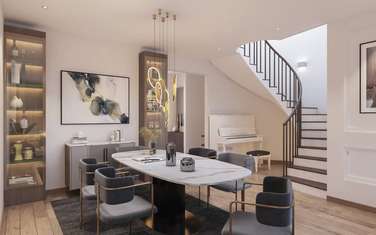 3 Bed Townhouse with En Suite at Tatu City