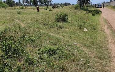  3 ac land for sale in Mtwapa