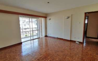 Serviced 2 Bed Apartment with Aircon in Kilimani