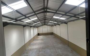 Warehouse with Parking in Athi River