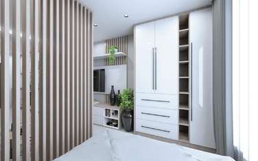 1 Bed Apartment with En Suite at Menelik Road