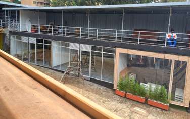360 ft² Commercial Property with Service Charge Included in Naivasha Road