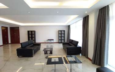 Furnished 4 bedroom apartment for rent in General Mathenge
