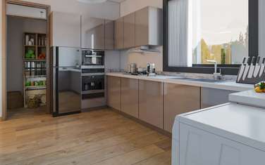 3 Bed Apartment with En Suite at General Mathenge