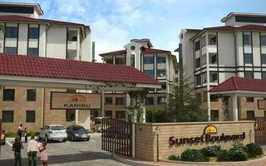 2 Bed Apartment with Aircon at Sunset Boulevard Apartments