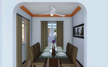 3 Bed Villa with En Suite at Mtwapa