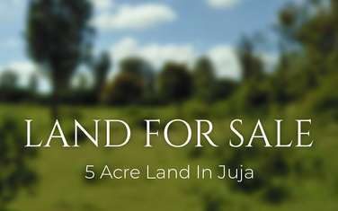 Land in Juja