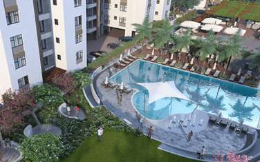 1 Bed Apartment with Swimming Pool in Thika Road