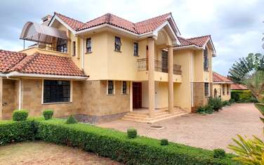 4 Bed House with En Suite at Karen Dagoretti Road