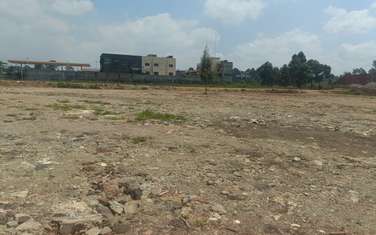 0.5 ac Commercial Property with Parking at Kiambu Road