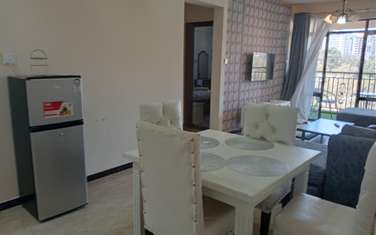 Furnished 2 Bed Apartment with Balcony at Kilimani Near Yaya