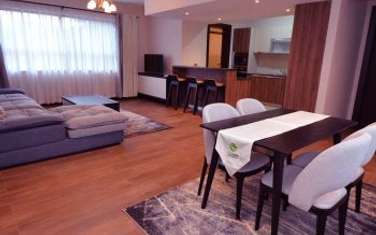 Serviced 1 Bed Apartment with En Suite in Kilimani