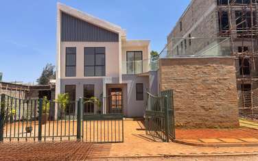 4 Bed Villa with En Suite at Muthithi Road